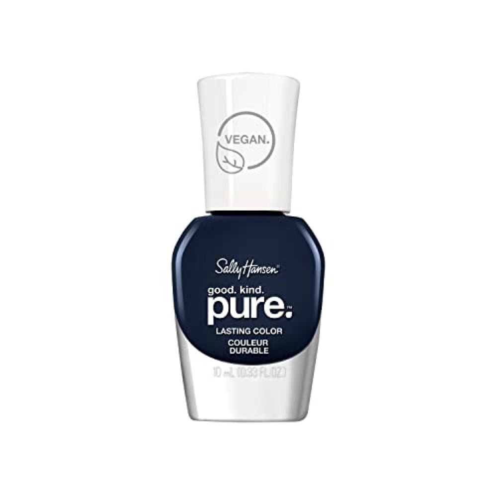 Sally Hansen Good.Kind.Pure Nail Polish 365 Blueberry Tart 0.33 fl oz (Pack of 1)