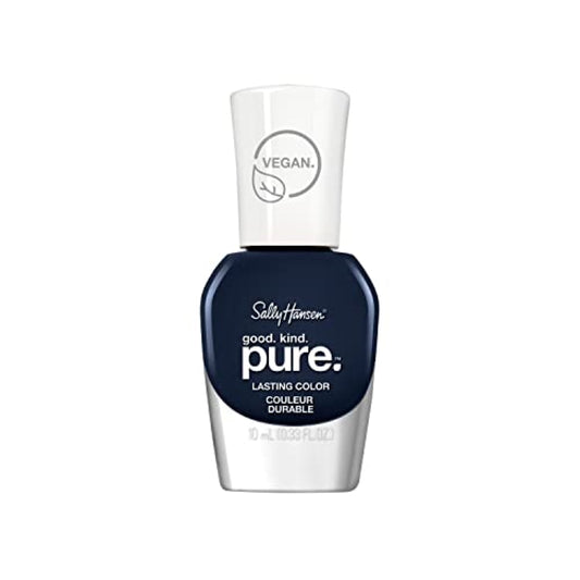 Sally Hansen Good.Kind.Pure Nail Polish 365 Blueberry Tart 0.33 fl oz (Pack of 1)