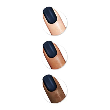 Sally Hansen Good.Kind.Pure Nail Polish 365 Blueberry Tart 0.33 fl oz (Pack of 1)