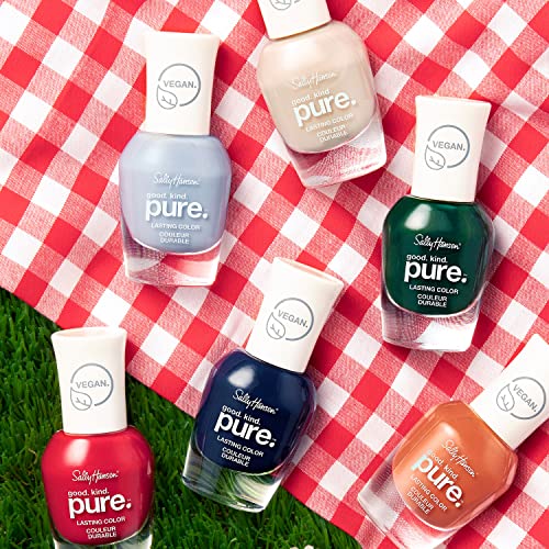 Sally Hansen Good.Kind.Pure Nail Polish 365 Blueberry Tart 0.33 fl oz (Pack of 1)