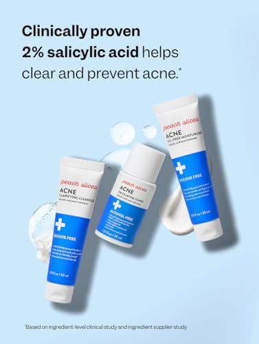 Peach Slices 3-Step Acne Starter Kit