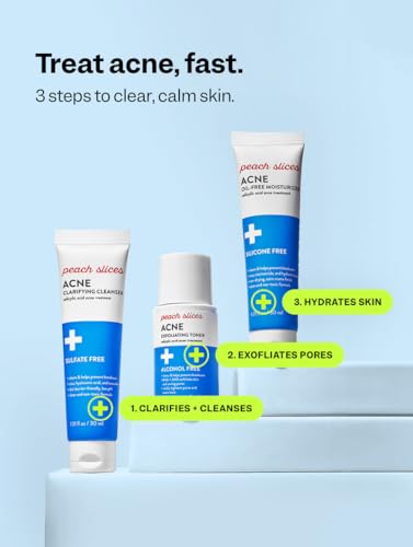 Peach Slices 3-Step Acne Starter Kit
