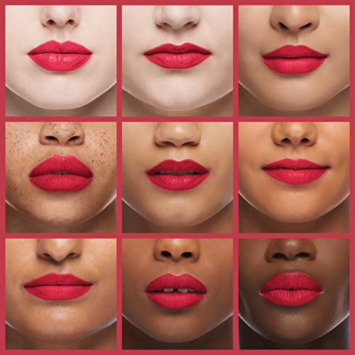wet n wild Lip Cream Cloud Pout Marshmallow Matte Liquid Lipstick | Lip Mousse | Hot Pink Red Fluff You | Marshmallow Flavored
