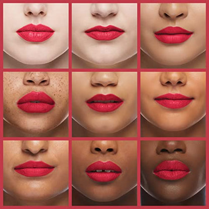 wet n wild Lip Cream Cloud Pout Marshmallow Matte Liquid Lipstick | Lip Mousse | Hot Pink Red Fluff You | Marshmallow Flavored