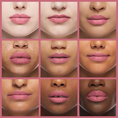 wet n wild Liquid Lipstick Cloud Pout Marshmallow, Light Pink Pour Some Suga On Me | Matte Lip Cream Mousse | Argan Oil | Vitamin E