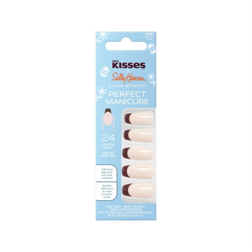 Sally Hansen Salon Effects Perfect Manicure x Hershey's Kisses - Sweet Like Kisses