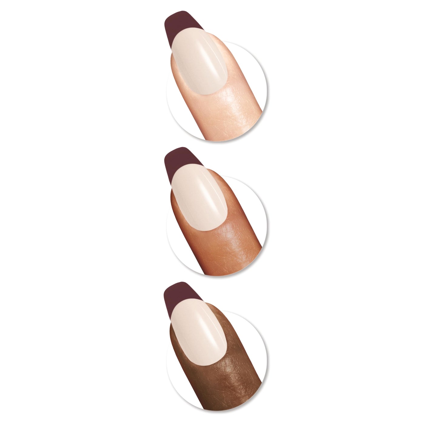 Sally Hansen Salon Effects Perfect Manicure x Hershey's Kisses - Sweet Like Kisses