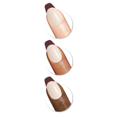 Sally Hansen Salon Effects Perfect Manicure x Hershey's Kisses - Sweet Like Kisses