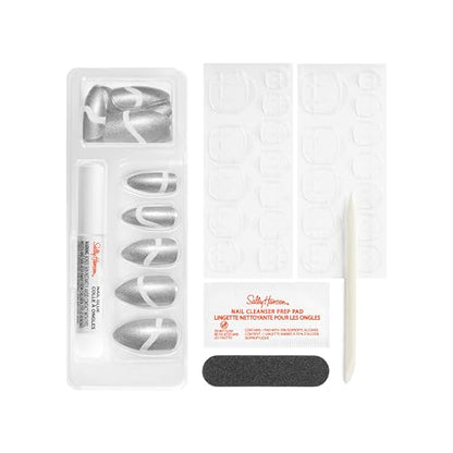 Sally Hansen Salon Effects Perfect Manicure x Hershey's Kisses - Handing Out Kisses