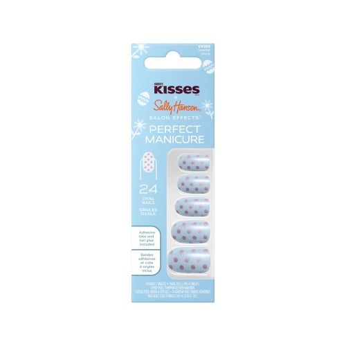 Sally Hansen Salon Effects Perfect Manicure x Hershey's Kisses - Sweeter World