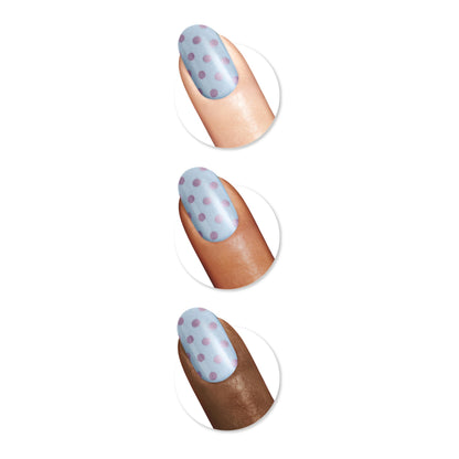 Sally Hansen Salon Effects Perfect Manicure x Hershey's Kisses - Sweeter World