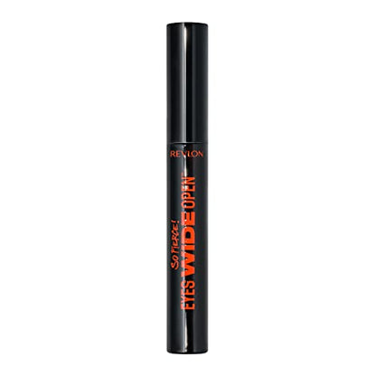 Revlon So Fierce Eyes Wide Open Mascara with Push-up Brush, For Volumizing & High Lifting Eyelashes, Smudge-proof, Flake Resistant, 103 Black Brown, 0.24 fl oz