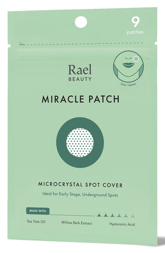 Miracle Patch, Microcrystal Spot Cover, 9 Patches, Rael