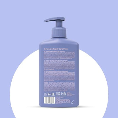 Climaplex Moisture and Repair Conditioner - Soothing, Purifying and Regenerating Properties - Contains Detangling Benefits - Adds Shine and Smooths Scalp - Suitable for All Hair Types - 13.52 oz
