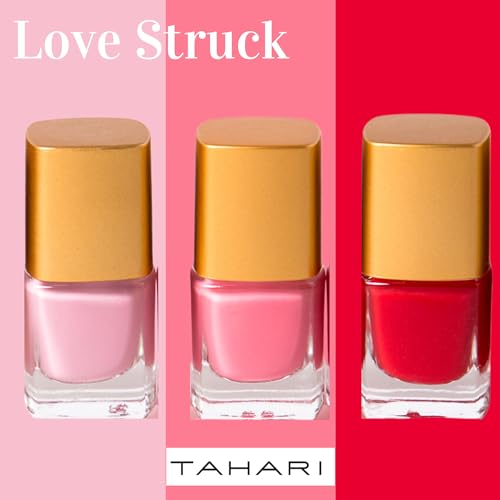 Tahari Classic Colors 14-Piece Nail Elegance Nail Polish Set (Each Bottle: 0.25 fl oz) in a Pink Gift Box
