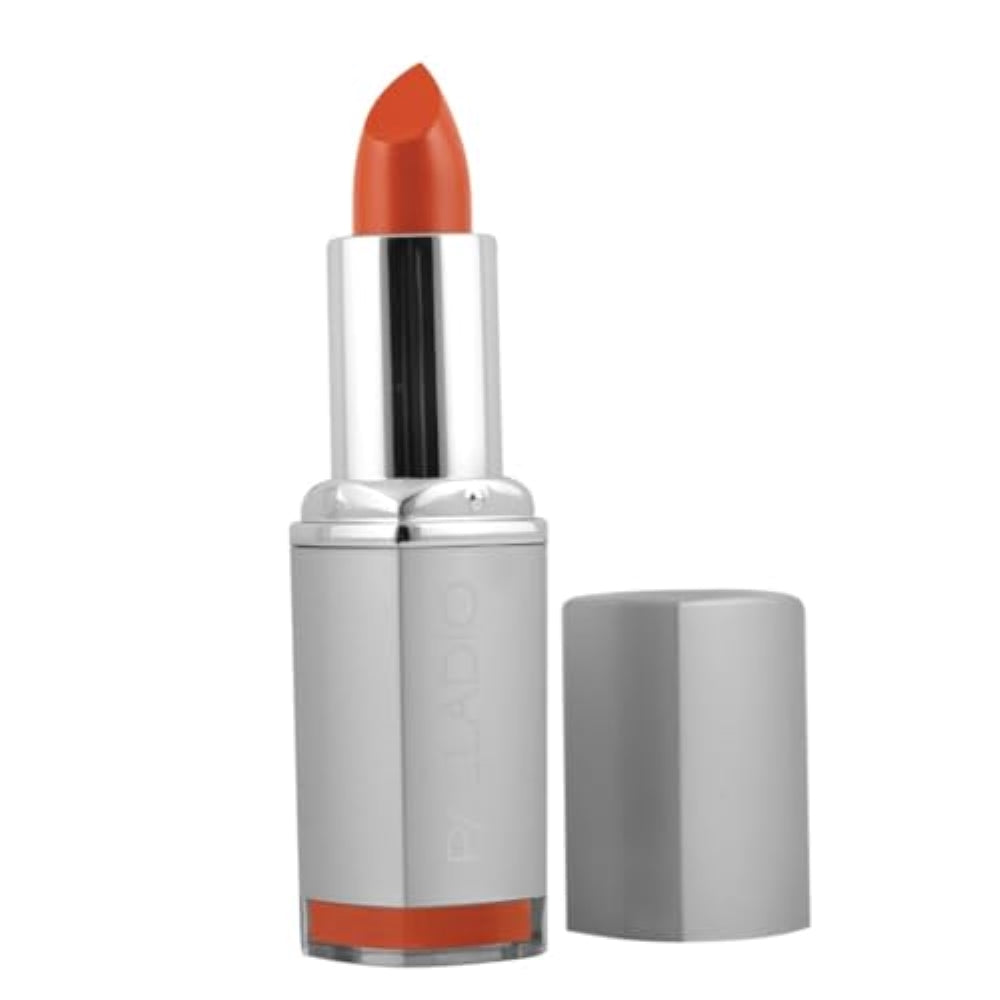 Palladio Herbal Lipstick, Rich Pigmented and Creamy Lip Color, Infused with Safflower, Ginseng, Ginkgo Biloba, Camellia and Aloe, Prevents Lips from Drying, Combats Fine Lines, Golden Orange