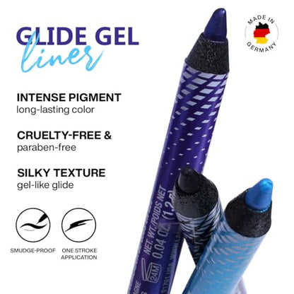 L.A. Girl Glide Gel Liner® Pencil, Very Black GP631