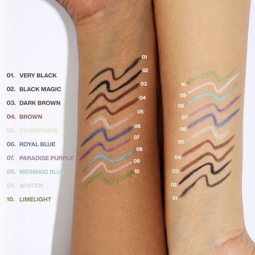 L.A. Girl Glide Gel Liner® Pencil, Very Black GP631