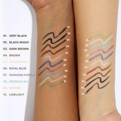 L.A. Girl Glide Gel Liner® Pencil, Very Black GP631