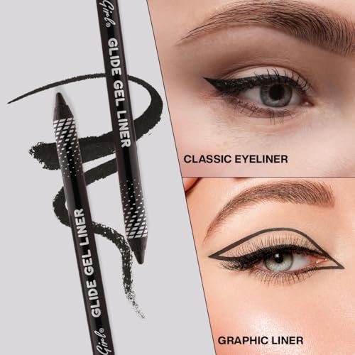 L.A. Girl Glide Gel Liner® Pencil, Very Black GP631