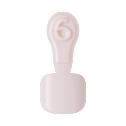 imPRESS Color Press-On Pedicure Off White Shade - 24 Toenails - Sea Spray