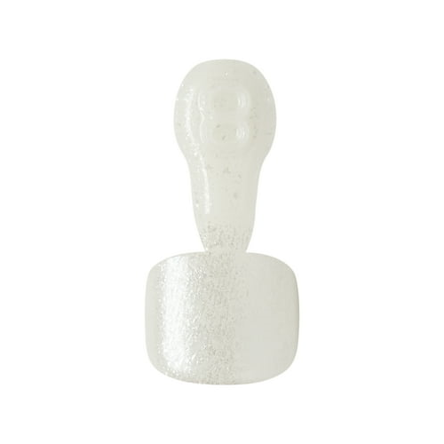 KISS imPRESS Press-On Gel Toenails, Glossy White, 24 Pieces, Dreamlike