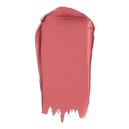 e.l.f. O Face Satin Lipstick, Richly Pigmented, Nourishing & Long-Lasting Creamy Lipstick, Infused With Jojoba, Vegan & Cruelty-Free, Effortless