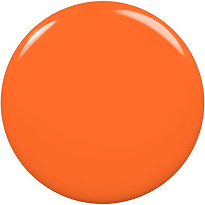 essie Expressie Nail Polish, Quick-Dry Electric Orange Nail Polish, Vegan, Bearer Of Rad News, 0.33 fl oz