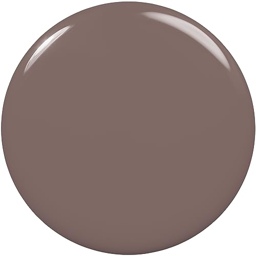 essie Salon-Quality Nail Polish, Vegan, Gray, Chinchilly, 0.46 fl oz