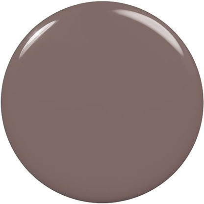 essie Salon-Quality Nail Polish, Vegan, Gray, Chinchilly, 0.46 fl oz