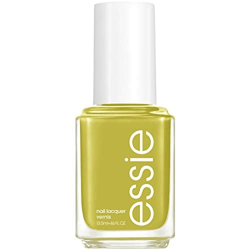 essie Nail Polish, Salon-Quality Vivid Lime Green Nail Polish, Vegan, Piece Of Work, 0.46 fl oz