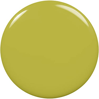 essie Nail Polish, Salon-Quality Vivid Lime Green Nail Polish, Vegan, Piece Of Work, 0.46 fl oz