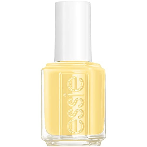 essie Nail Polish, All Fun & Games, Light Yellow, 0.46 fl oz Bottle