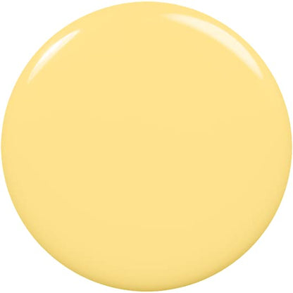 essie Nail Polish, All Fun & Games, Light Yellow, 0.46 fl oz Bottle