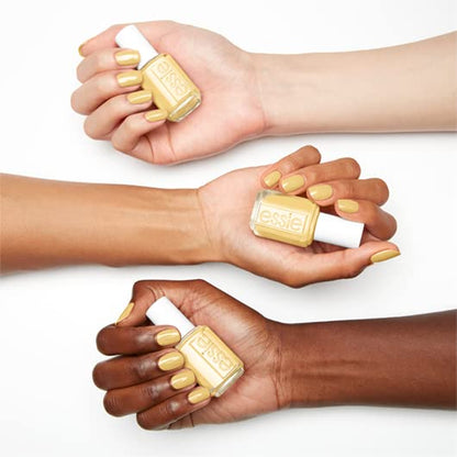 essie Nail Polish, All Fun & Games, Light Yellow, 0.46 fl oz Bottle