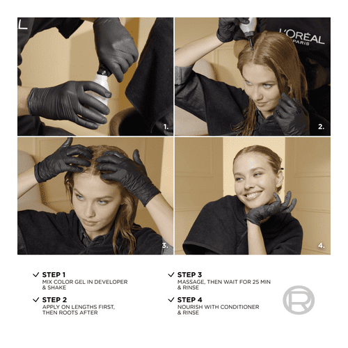 L'Oreal Paris Superior Preference Permanent, Cool Blonde Hair Color 1.0EA
