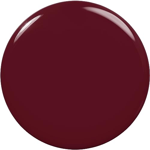 Essie expressie, Quick-Dry Nail Polish, 8-Free Vegan, Deep Burgundy, Not So Low-key, 0.33 fl oz