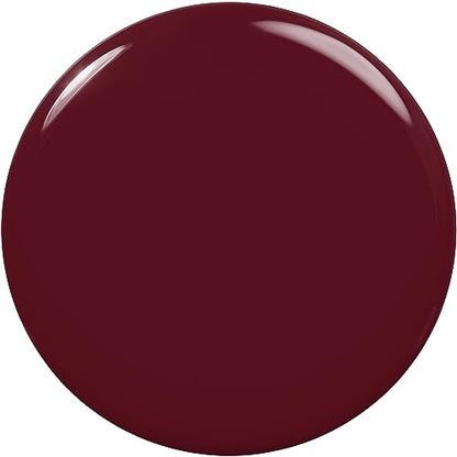 Essie expressie, Quick-Dry Nail Polish, 8-Free Vegan, Deep Burgundy, Not So Low-key, 0.33 fl oz