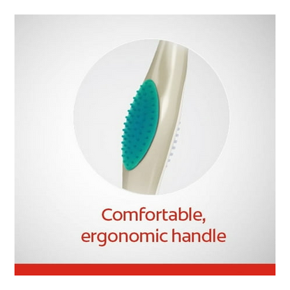 Colgate 360 Optic White Whitening Toothbrush, Soft - 3 Count