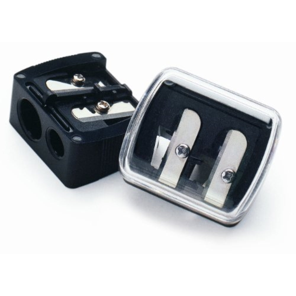 PRESTIGE COSMETICS Duo Sharpener - 6008, Black