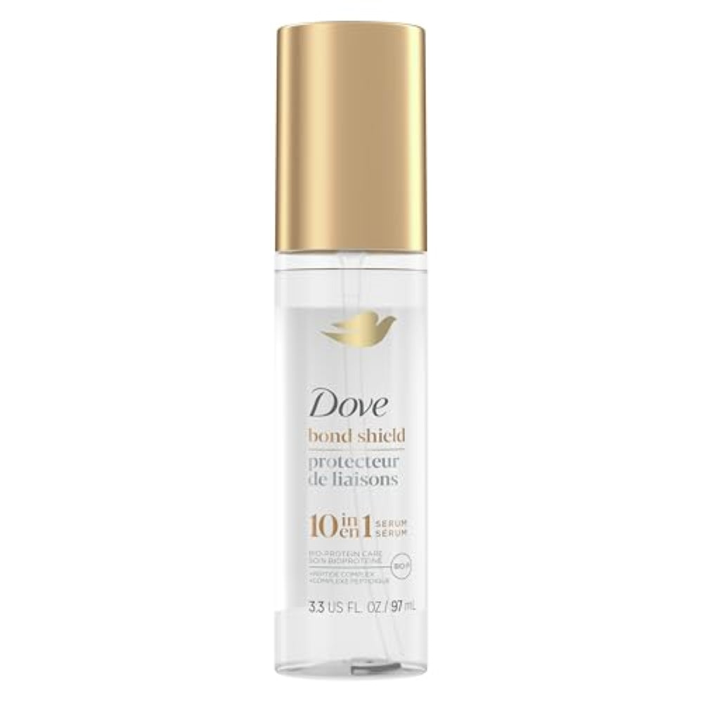 Dove Serum Bond Strength for Chemically Damaged Hair with Bio-Protein Care Technology and Peptide Complex 3.3 Fl Oz
