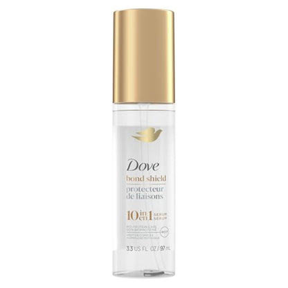 Dove Serum Bond Strength for Chemically Damaged Hair with Bio-Protein Care Technology and Peptide Complex 3.3 Fl Oz