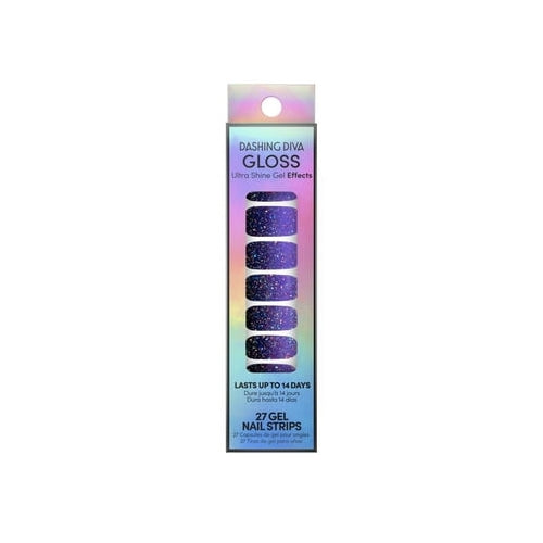 Dashing Diva Gloss Untra Shibe Gel Effects - 27 Gel Nail Stripsm Witches Brew