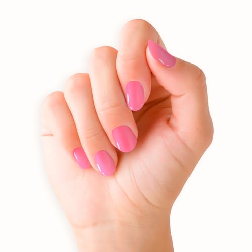 Miranda Beauty: Superfood-Infused Vegan Nail Polish for Healthy, Beautiful Nails, 21-free, Biotin-infused, Cruelty Free - DAHLIA - 0.40 fl oz