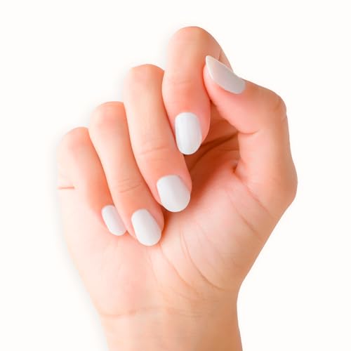 Miranda Beauty: Superfood-Infused Vegan Nail Polish for Healthy, Beautiful Nails, 21-free, Biotin-infused, Cruelty Free - JASMINE - 0.40 fl oz