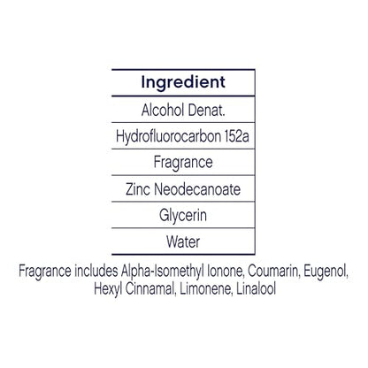 Dove 0% Aluminum Deodorant Spray Coconut & Pink Jasmine For 48 Hour Protection Aluminum Free Deodorant 4 oz