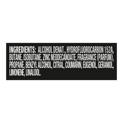 Axe Fine Fragrance Collection Men's Deodorant Spray, Golden Mango Aluminum-Free, 4 oz