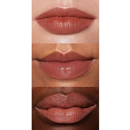 e.l.f. O Face Satin Lipstick, Richly Pigmented, Nourishing & Long-Lasting Creamy Lipstick, Infused With Jojoba, Vegan & Cruelty-Free, No Doubt