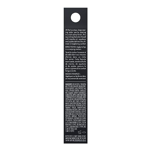 e.l.f. O Face Satin Lipstick, Richly Pigmented, Nourishing & Long-Lasting Creamy Lipstick, Infused With Jojoba, Vegan & Cruelty-Free, Shameless