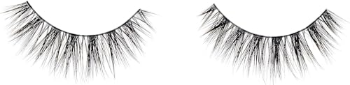 Ardell Faux Mink Wispies False Eyelashes, Light Volume, Short Length, Vegan Friendly, 2 Pairs (Pack of 1)